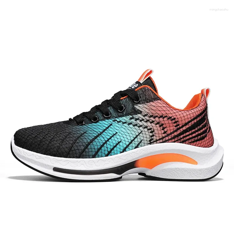 Casual Shoes Men Running Sneakers Male Tenis Luxury Designer Mesh Breathable Fashion Blade Cushioning For S173