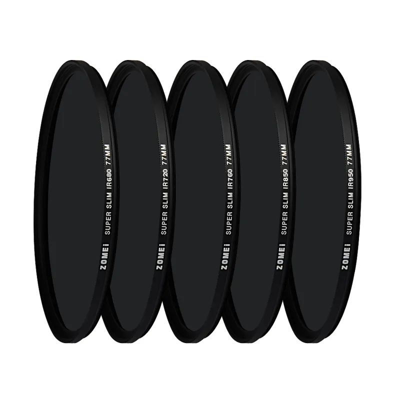 DHgate.com:Zomei 680/720/760/850/950NM Infrared IR Filter