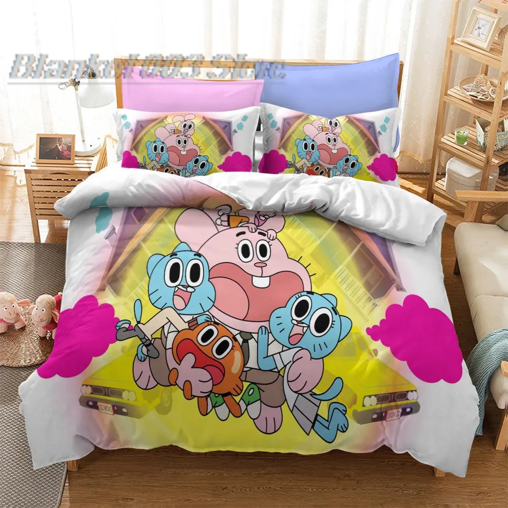 Letto In Una Borsa 7 Pezzi Rosa Con Cuori Oro - Copripiumino Queen Size E Lenzuola - Biancheria Da Letto Morbida Per Ragazze E Teenager