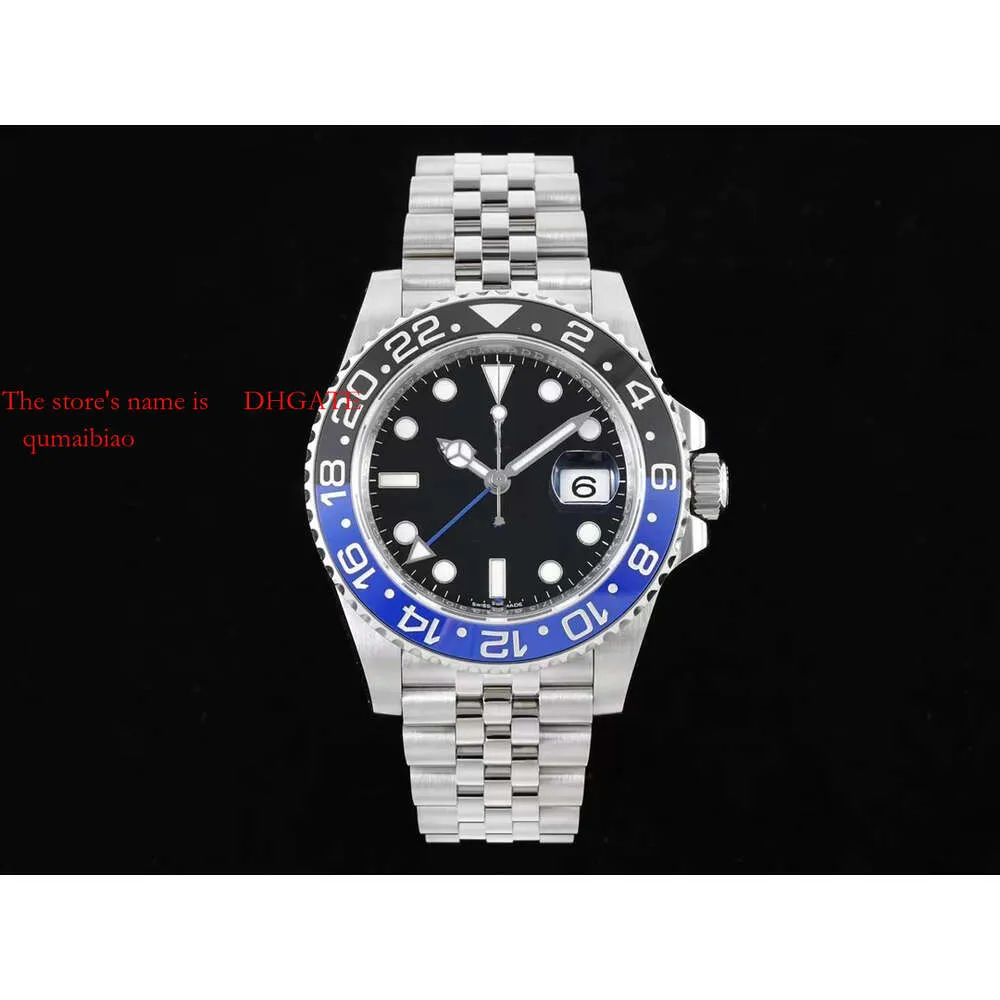 Ring Factory Red Watch Men's Automatic 40Mm Superclone C+ Luminous Watches Men's Waterproof AAAAA Mechanical And Designer Blue 937 montredeluxe