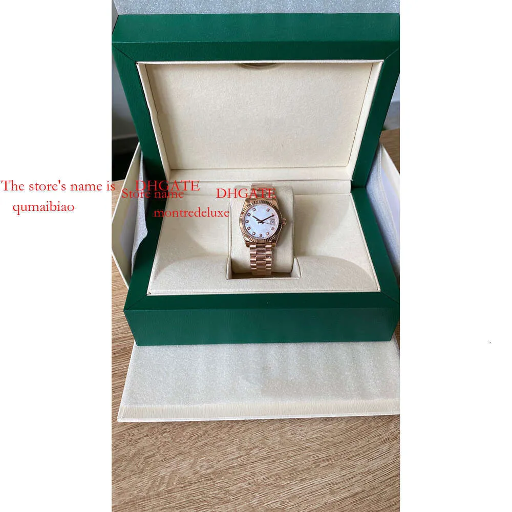 Donne Dialtra 278271 orologio perla popolare di precisione automatica di precisione maschile da 36 mm orologio luminoso 31mm aaaaa diamond meccanico in acciaio olex 248