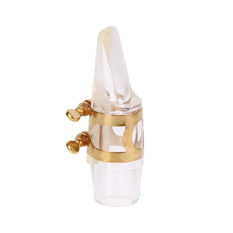 Professional ABS Plastic Mouthpiece For Alto Saxophone Transparent Lightweight Alto Sax 90mm + Clip Reed