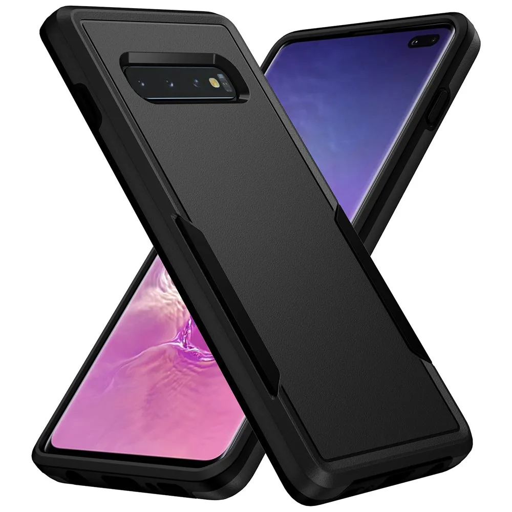 Galaxy S10 Plus Shockproof Hybryd Case Dual Warstwa Projektowanie twardą osłonę dla przypadków Samsung Galaxy S10