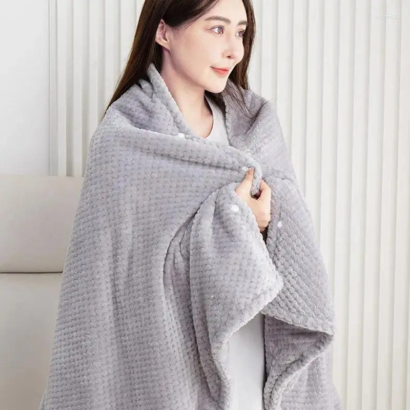 Coperte coperte elettriche inverno inverno USB addensato a formaggio riscaldante padie lavabili Ufficio più caldo per la casa