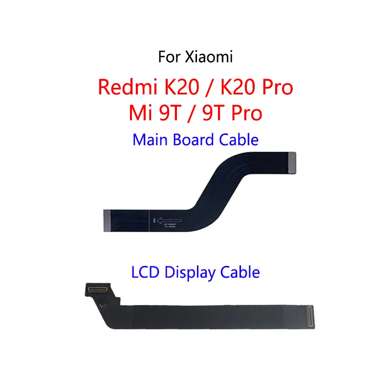 LCD Affichage Connect Cable Mother Cable Câble flexion Câble flexible pour Xiaomi Redmi K20 Pro / Mi 9t Pro