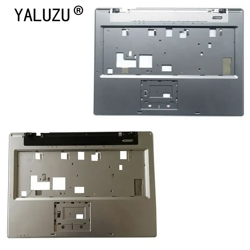 Przypadki Yaluzu Nowa najwyższa sprawa dla ASUS A8J A8H A8S A8Z Z99D Z99S Z99H Z99J Górna obudowa Palmrest Cover C Shell Srea Srebrna Kb Bezel