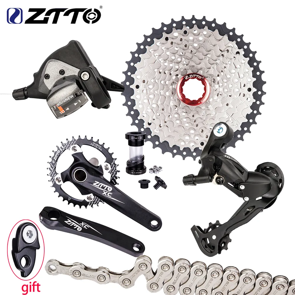 ZTTO Mountain Bicycle 10S Groupset 1X10 System MTB Bike Shift Derailleur Chainwheel 170mm Crank 104BCD 32T 34T 36T Group Set From 109 55 DHgate