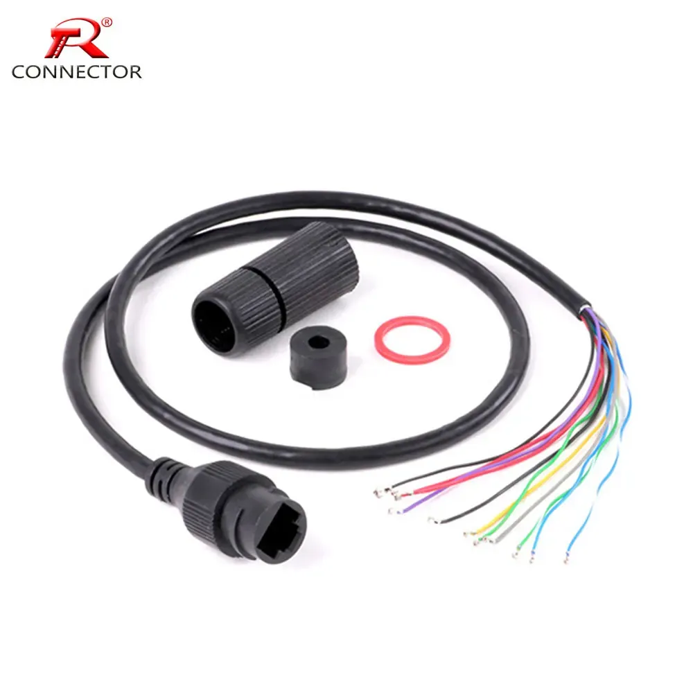 Cctv Camera Ip Camera Ethernet Cable 1pc 60cm CCTV IP Camera