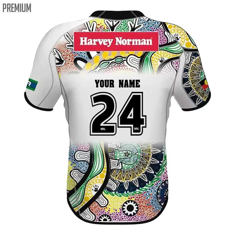 Harvey Norman Indigenous All Stars 2021 Jersey Indigenous All