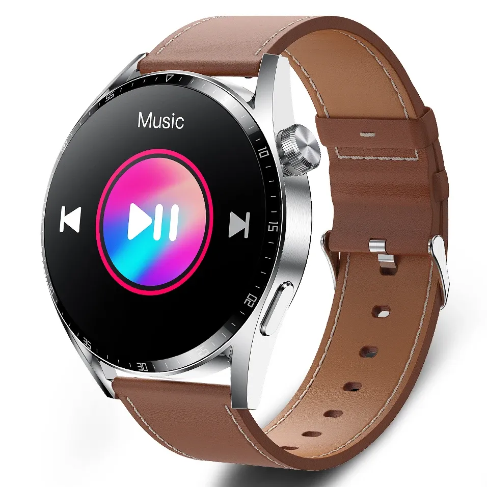 Uhren für Huawei Uhr Watch GT3 Smart Watch Men Android Bluetooth Call IP68 Water of Fitness Tracker 1,5 Zoll großer Leinwand Smartwatch 2023