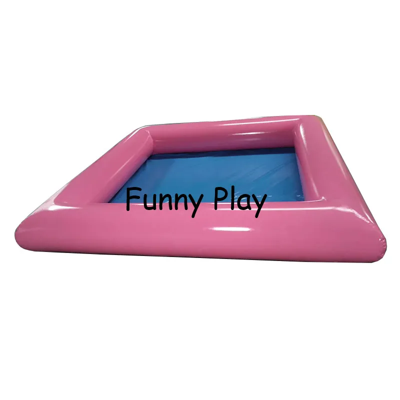 Piscina gonfiabile gigante game idrico gonfiabile in piscina, piscine in PVC, grandi piscine gonfiabili personalizzate