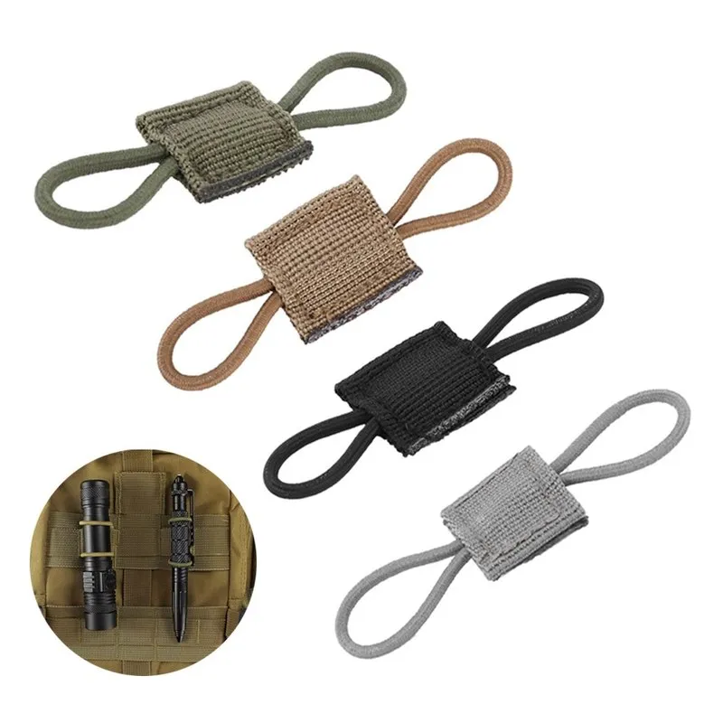 5-Pack Molle Strap Backpack Buckles – Nylon+ABS Carabiner Style Clips – Outdoor Gear