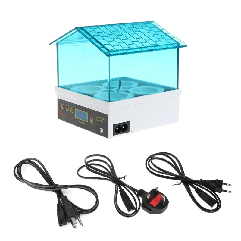 2020 Unique Automatic 4 Egg Turning Incubator Chicken Hatcher Temperature Control New halloween or christmas gift