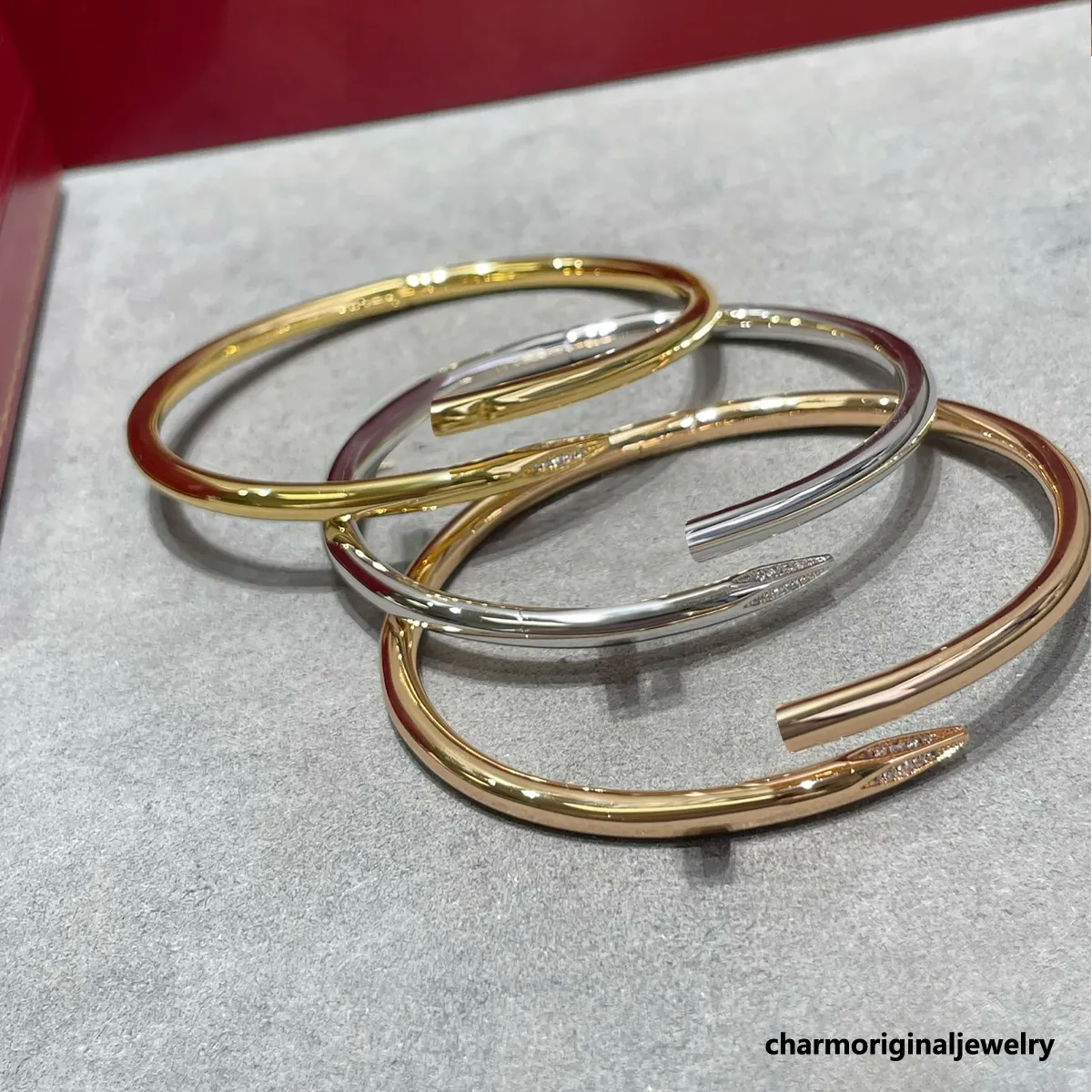 nail bracelet designer for woman woman bracelet nail bracelet designer high quality designer jewelry gold bangle for woman Bridesmaid Bracelets woman bangle Cuff