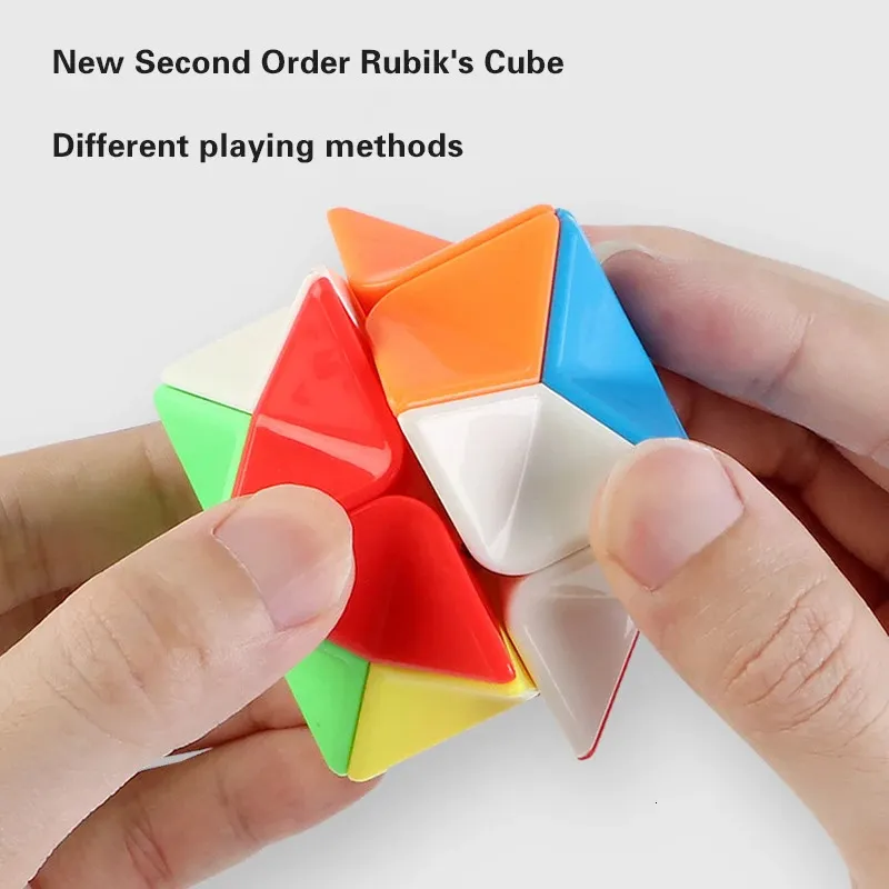 Colorful Twisted Puzzle Yuxin Magnetic Cube Professional