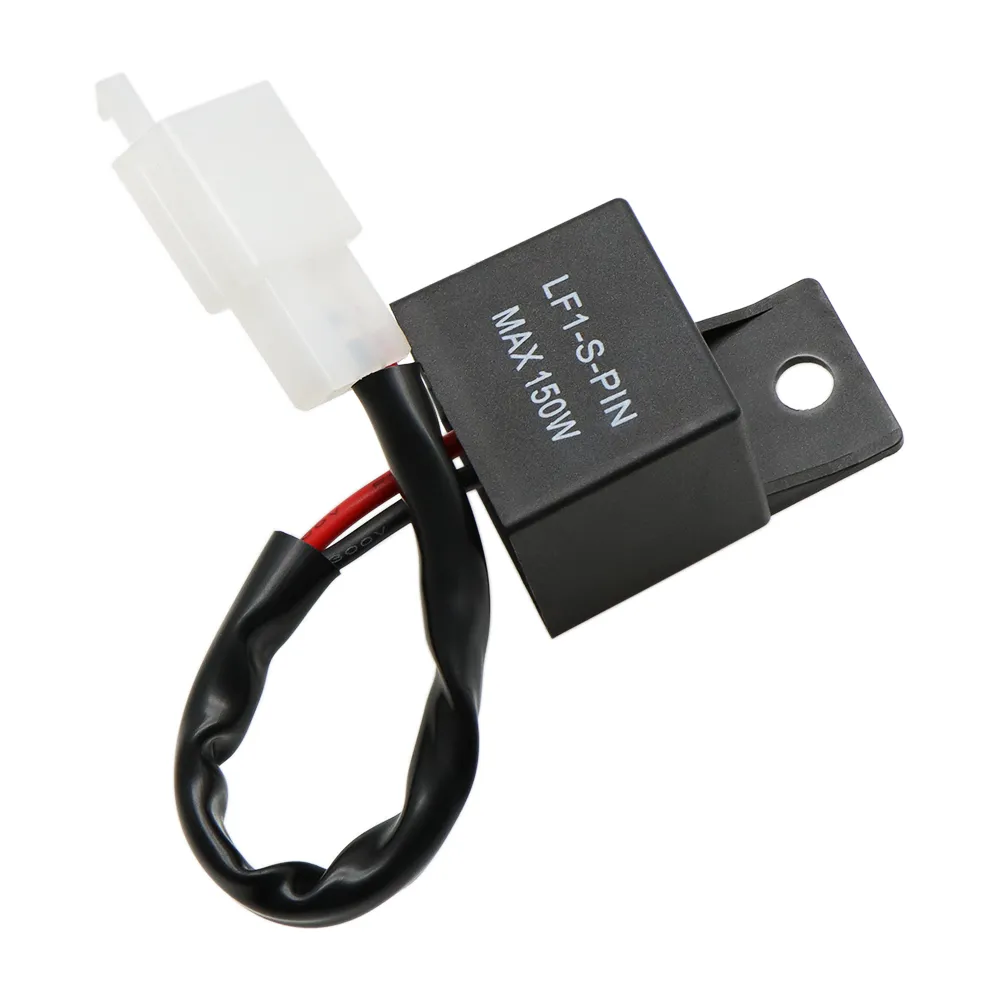 2-Pin LED Compatible Turn Signal Flasher Relay – 12V For Honda MSX125 / Grom 6 thumbnail image