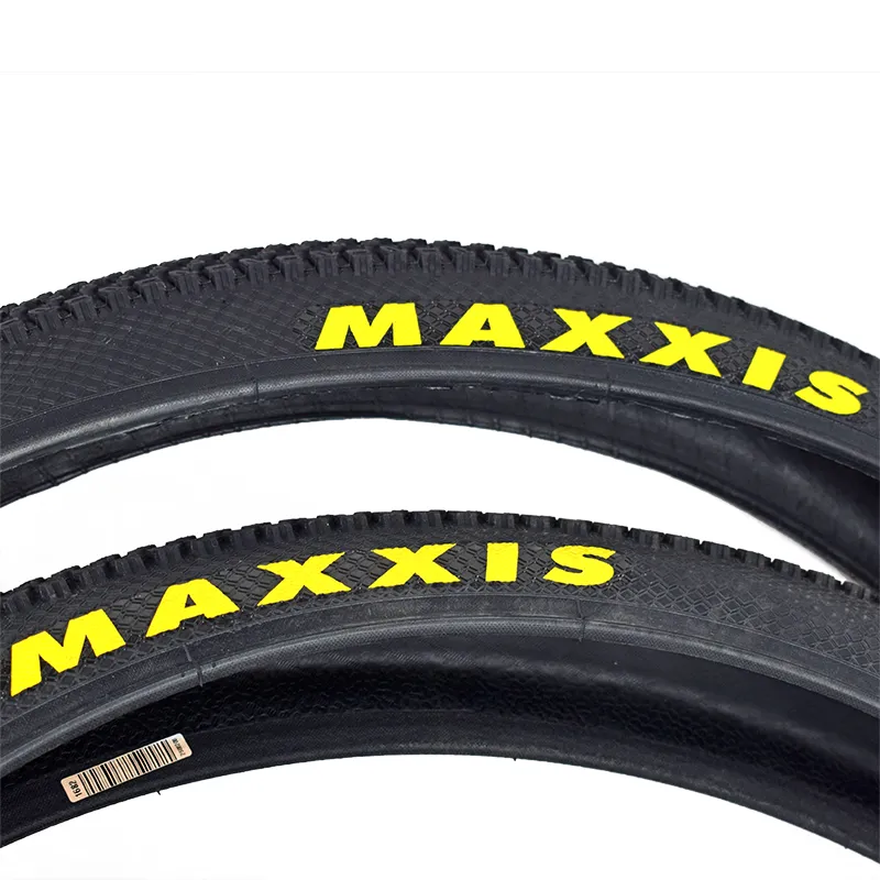 2pcs maxxis 26 pneu de vélo 26 * 2,1 27,5 * 1,95 Pneus de vélo de montagne MTB 60TPI ANTI PANCURES 26 * 1,95 27,5 * 1,95 29 * 2,1 2,1 Rythme Bike Tire