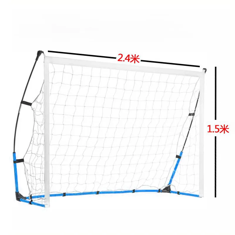 Bärbar snabbmontering fotbollsmål utomhus vuxen barn fotboll sport träning dörr hem professionell fotbollsutrustning