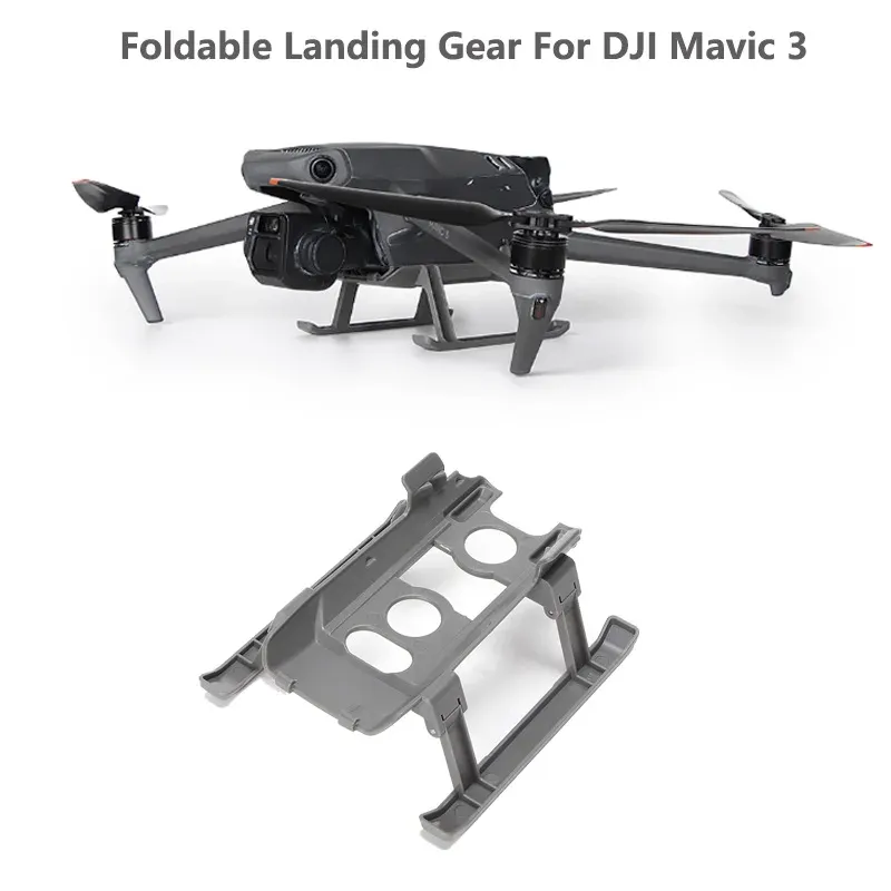 Droni Mavic 3 Drone Piegable Landing Gear Extended Gambe Support Stect Still Still per DJI Mavic 3 Accessori per droni