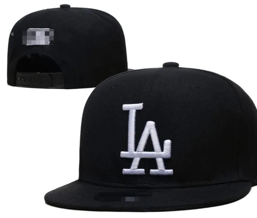 Amerikan Beyzbol Dodgers Snapback Los Angeles Hats Chicago La NY Pittsburgh New York Boston Casquette Sports Champs Dünya Serisi Şampiyonlar Ayarlanabilir Kapaklar A36