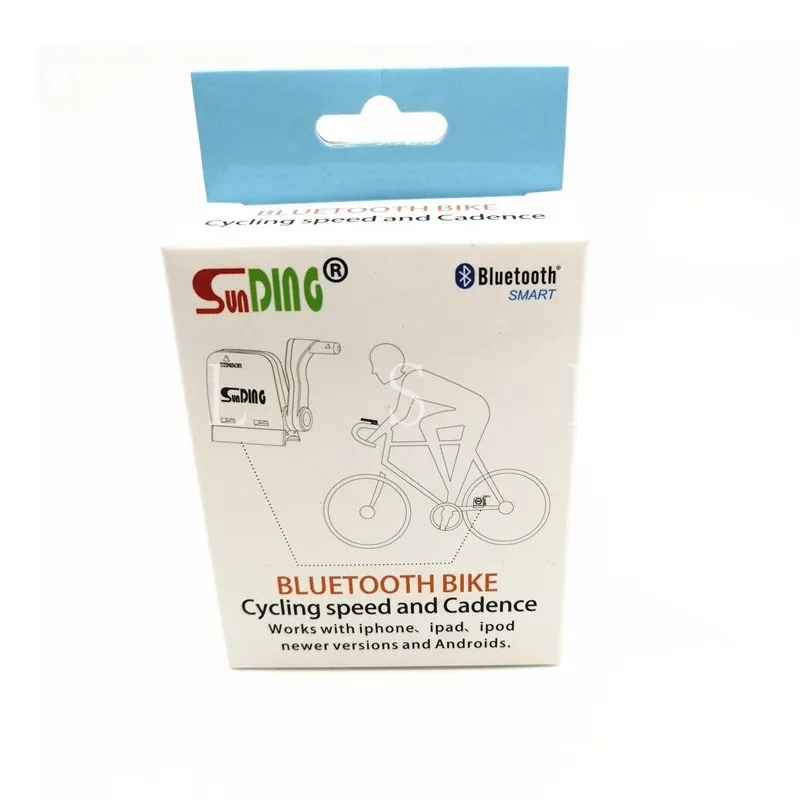 Sunding Bicycle Computer Bluetooth Speed Cadence Sensore MTB Mountain Bike Road Cycling Stop Owatch Accessori