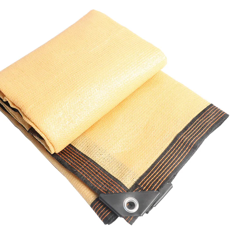 150 gsm 85% ombreggiatura anti-uv beige hdpe sun ombrellone reti netto reti reti estive giardino da sole mesh