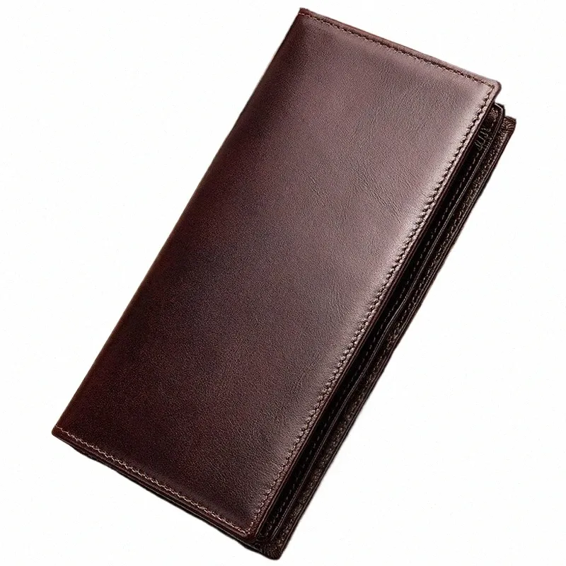 westal 100% Men's Wallet Genuine Leather Clutch Male Coin Purse Men Zip Portomee Mey Bag Lg Wallets Purse for Phe 8110 r31y#