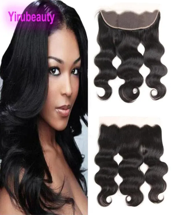 Brazilian Human Hair 13X4 Lace Frontal Body Wave Weaves Part Ear To Ear Virgin Hair 1024inch5305342