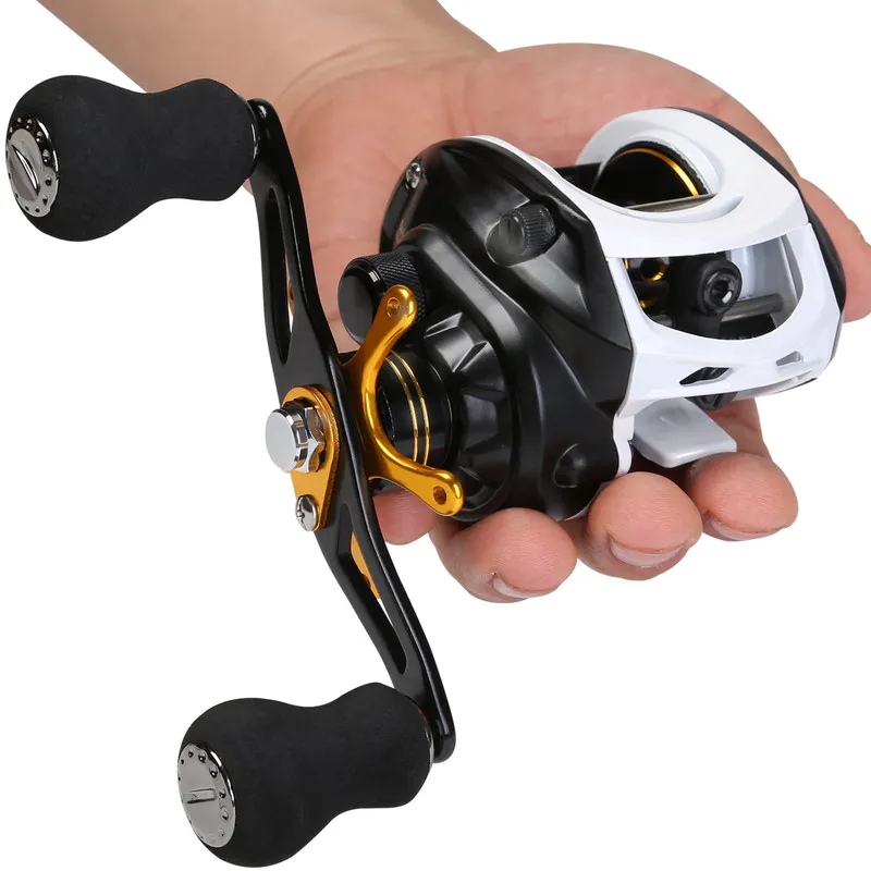 Sougayilang Baitcasting Fishing Reel 7:1 High Speed... From Ddmydec,  $101.96 | DHgate.Com