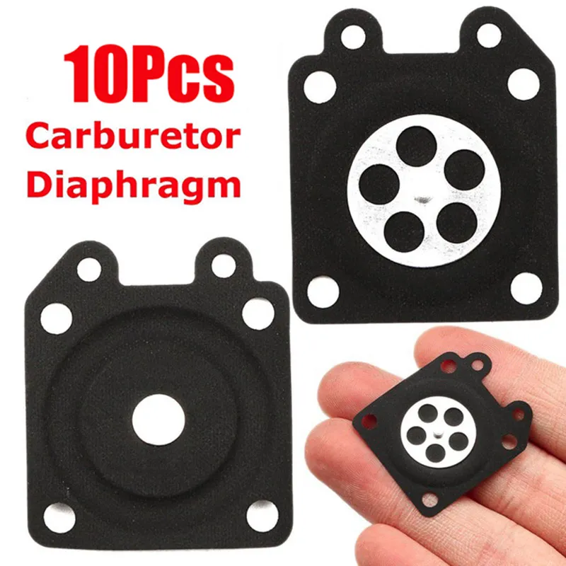 For WALBRO Zenoah Chainsaws Carburetor Gasket Kit Metering Diaphragm