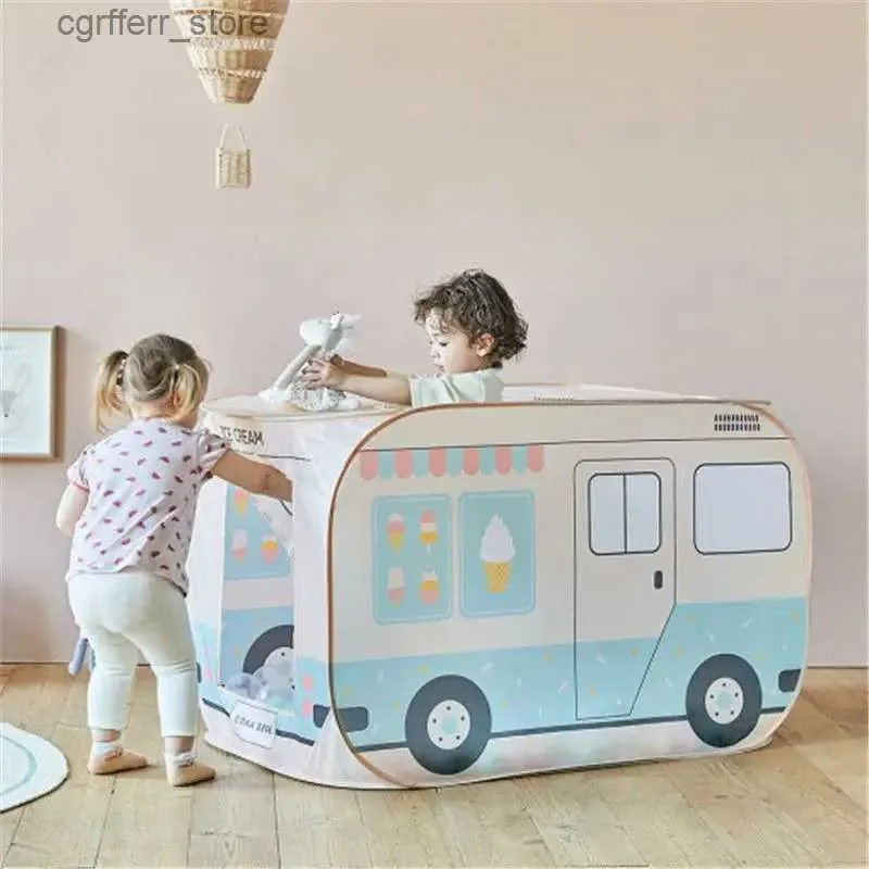 Tent For Playing Car Themed Play Tent: Portable Childrens Play