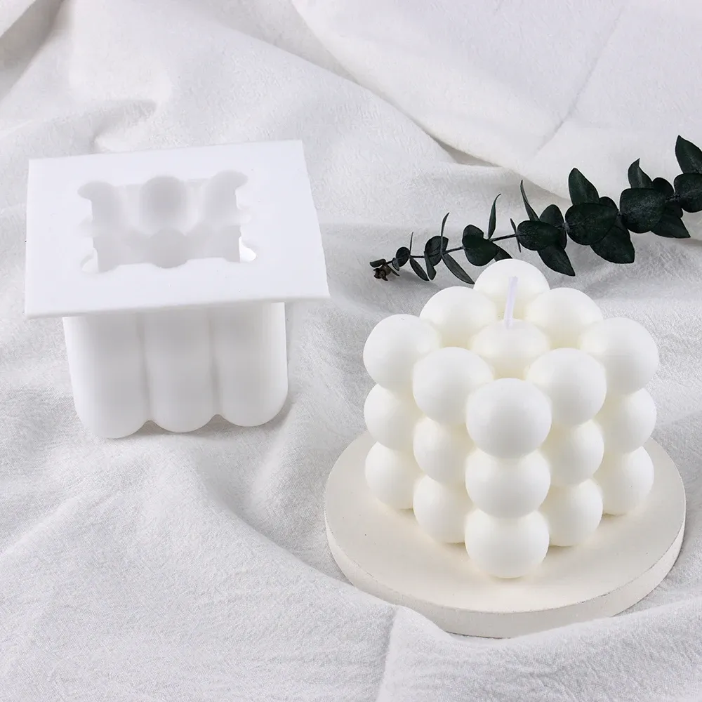Nowe formy świecy 3D woski sojowe silikonowe pleśń aromaterapia gips świeca dla majsterkowicz świecy ręcznie robione mydło do tworzenia świec wytwarzania zapasów