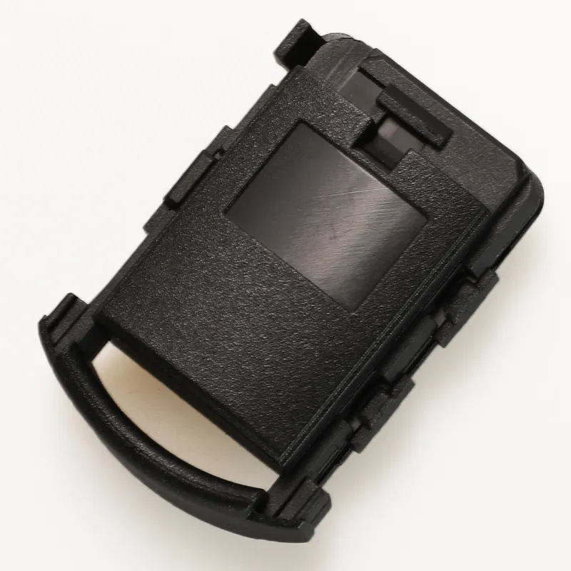 thumbnail image 2 of 2 Button Key Shell Case For Vauxhall Corsa C / Meriva A / Tigra B / Combo - Black, With HU100 Blank 2 of 5