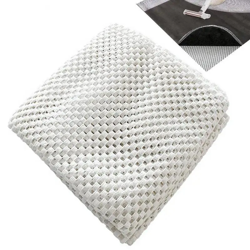 Bath Mats Rug Pads Non-slip Carpet Mat Grippers Ultra Anti Skid Area Pad Cushioned Support Home Decorations And Supplie