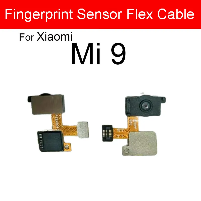 Connector van de vingerafdruksensor voor Xiaomi Redmi Mi 11 10Lite 9 CC9 9T Pro Mi 10 CC9E onder Scherm Vingerafdruklezer Flexkabel