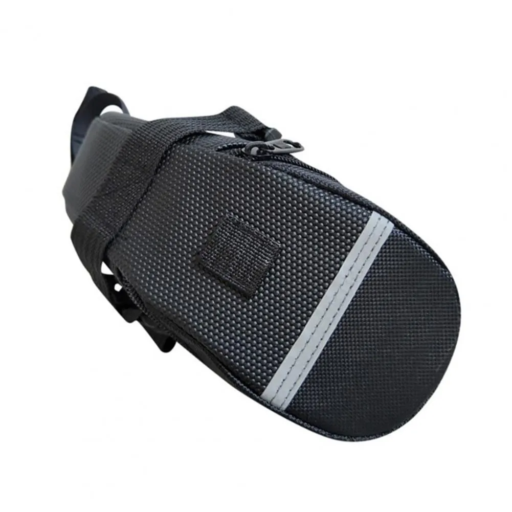 Canvas Functional Under Seat Bicycle Pouch Saddle Bag Universal Bike Saddle Bag Buckle for E-bike