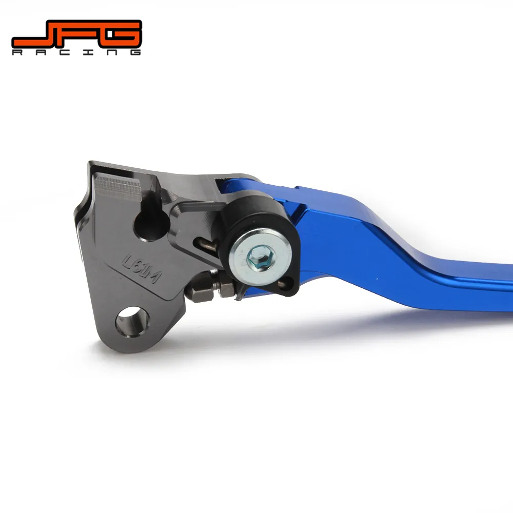CNC Foldable Pivot Clutch/Brake Levers For Yamaha YZ125/250/250F/450F (2007-2014 Models) - View #4