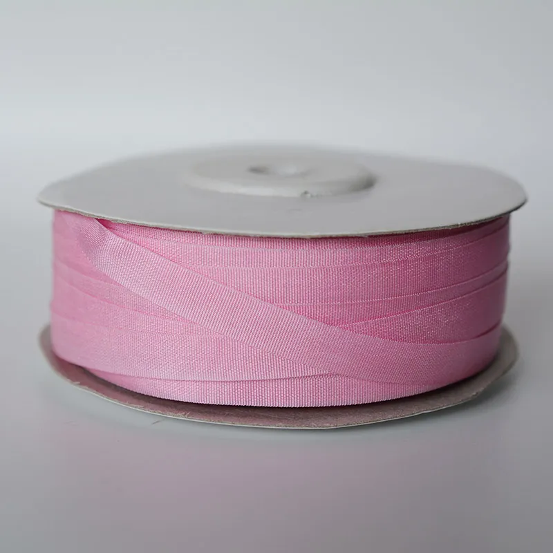 217 Prism Pink 100% чистые шелковые ленты Толсту
