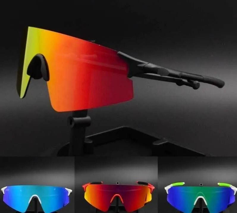Jazda na zewnątrz 0akleies Designer 9454 Okulary przeciwsłoneczne Ochrona przeciwsłoneczna UV Okulary przeciwsłoneczne Ultra światła Duża ramka do jazdy