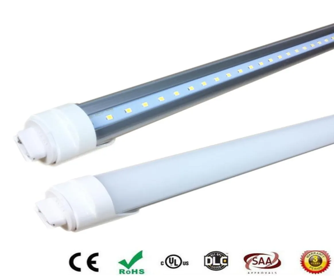 LED 튜브 T8 SMD 2835 FA8 R17D LED 형광 튜브 램프 조명 2400mm 24m 8 피트 4800lm 고등성 에너지 절약 5319463
