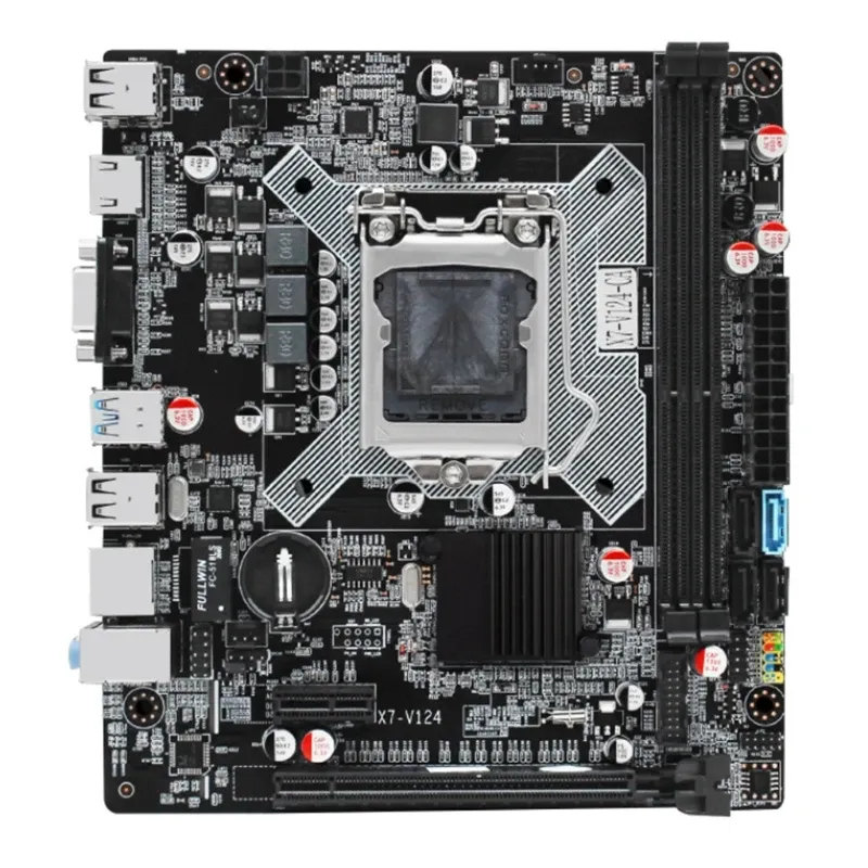 Motherboards B75 LGA 1155 Motherboard Support Inter i3/i5/i7 -Prozessor SATA3 M.2 NVME USB3.0 DDR3 Dual Channel Micro ATX -Board 16 GB Dropship