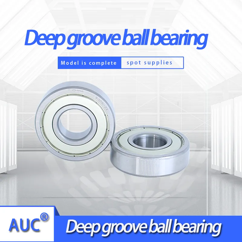 1PC Deep groove ball bearings 6200 6201 6202 6203 6204 6205 6206 6207 6208 2Z/ZZ