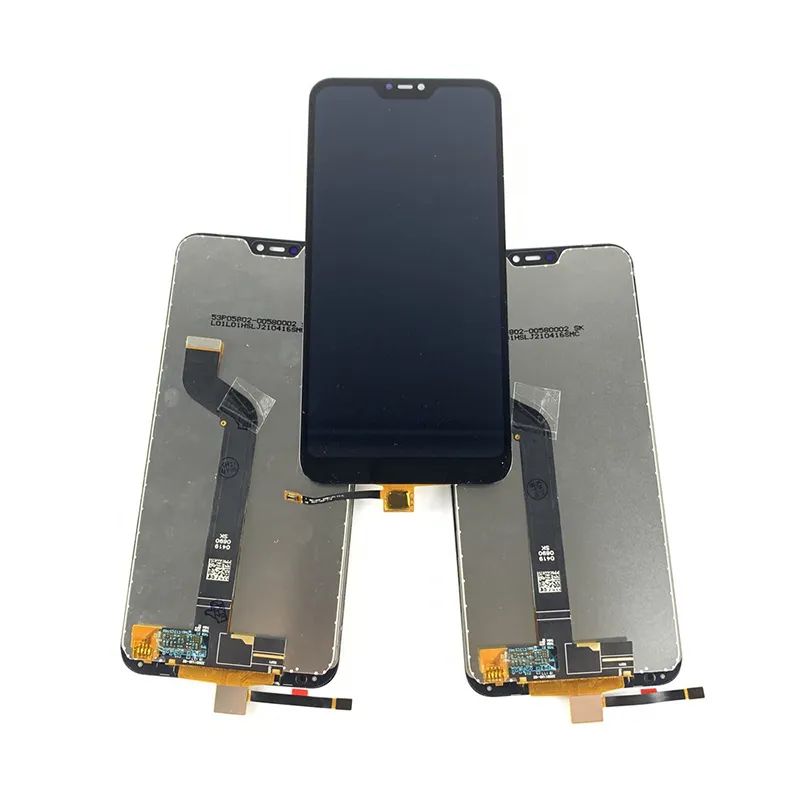 5.84 '' Xiaomi Mi A2 Lite LCD Touch Screen Assembly Digitizer for Redmi 6 Pro LCDのフレームM1805D1SGのオリジナルディスプレイ