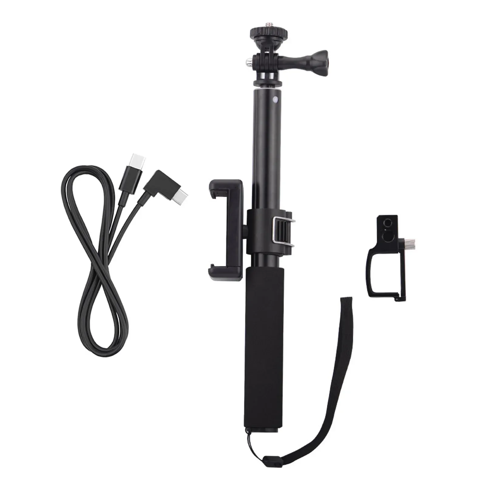 Sticting Selfie Stick di fotografia gimbal con cavo portatile portatili per lo stabilizzatore gimbal Accessori Adattatore per DJI Pocket 2