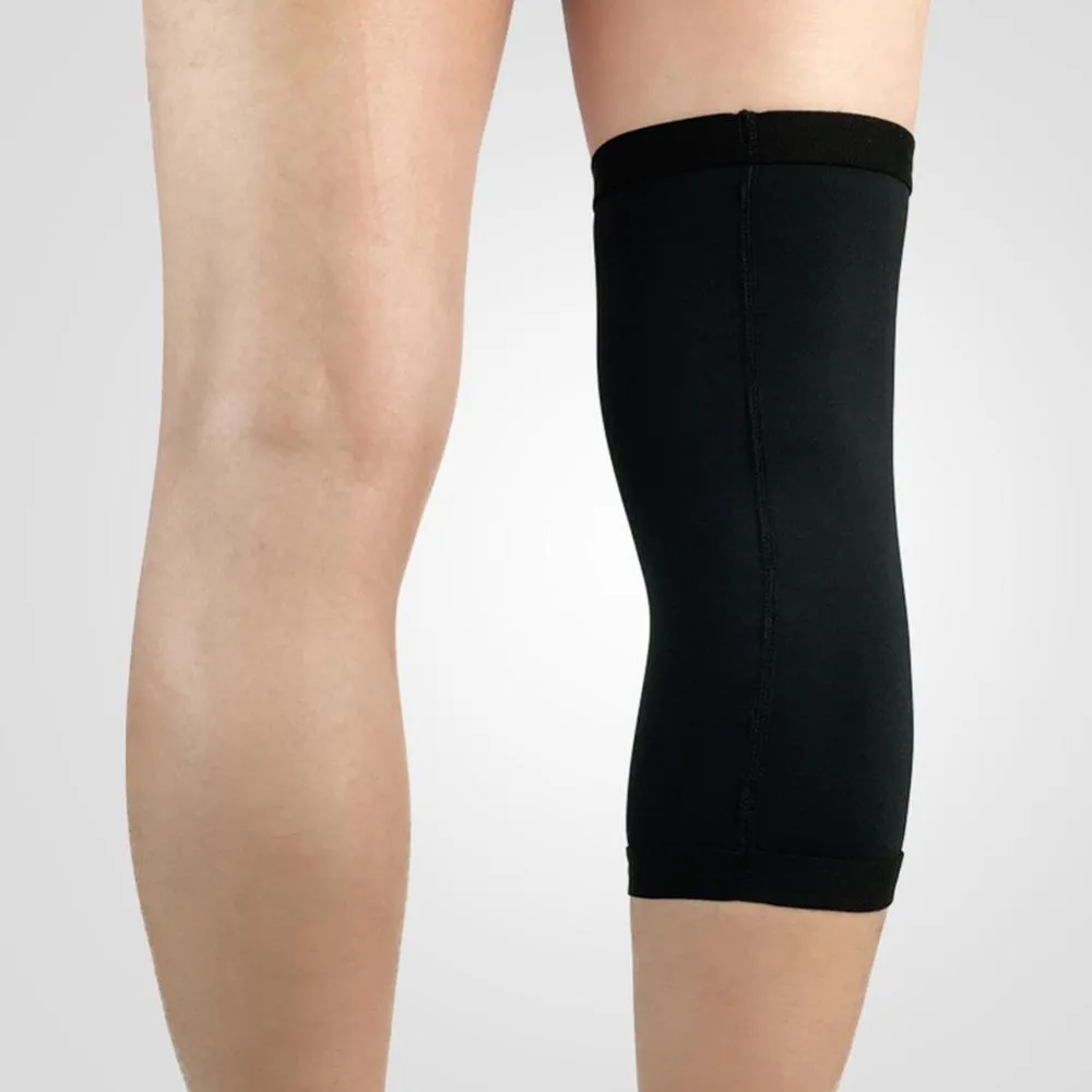 Soporte de rodilla en cuclillas Munas Modas de rodilla de alto rendimiento MEJOR protector de abrazadera de rodilla para levantamiento de pesas de peso