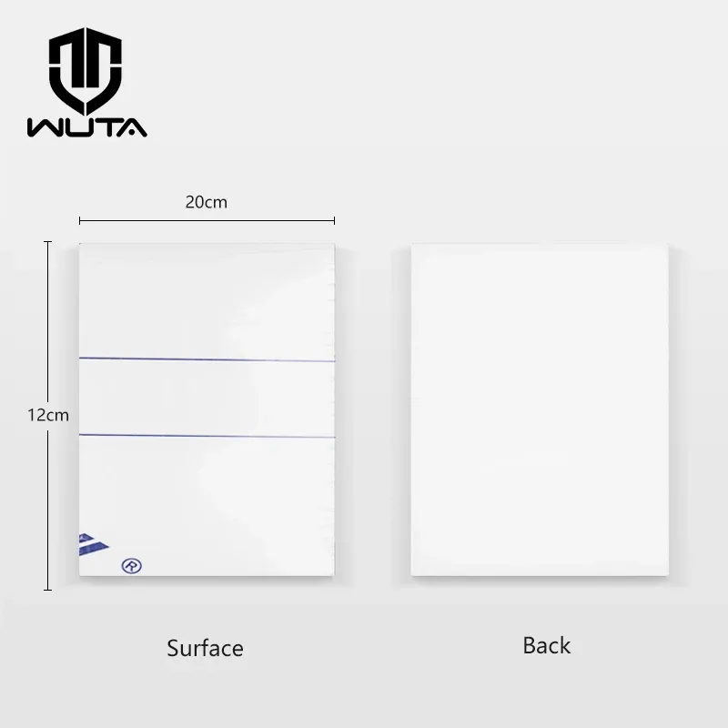 WUTA 20X12cm PVC PVC Cortero blanco MALLET MALLET MALLET MALLO