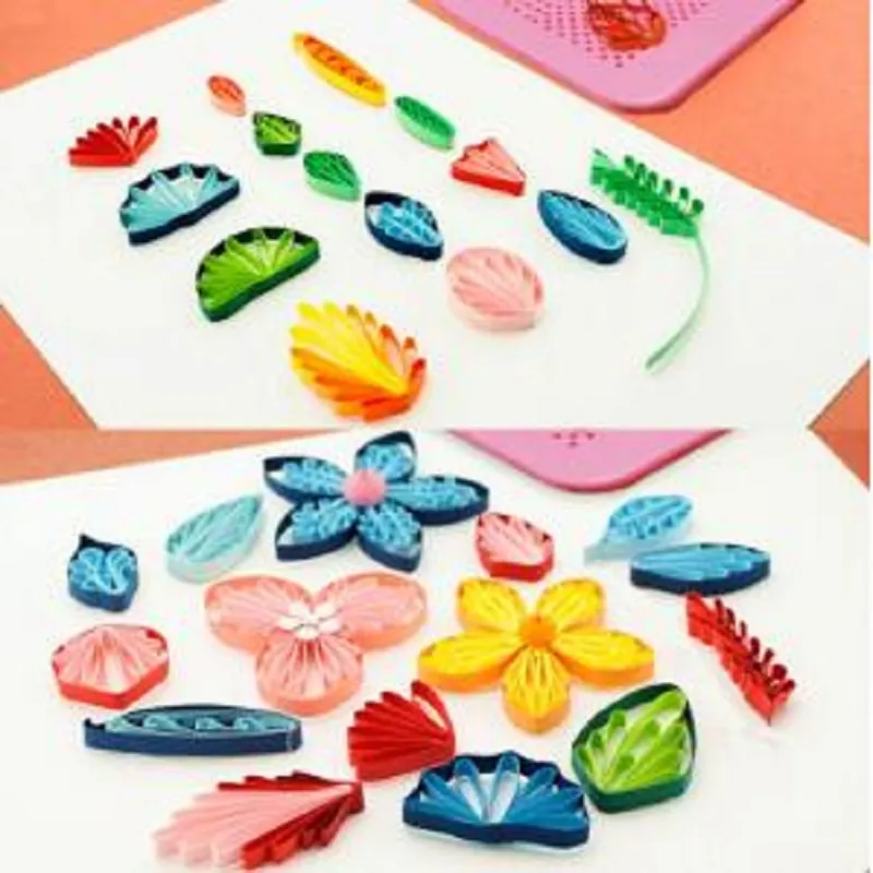 Paper Tun Guide DIY Handmade Paper quilling paper kit - Grid Guide...