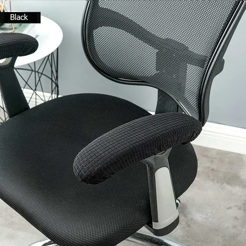 Waterproof Stretch Office Chair Armrest Covers 2024 Computer Chair Arm Sleeve Elastic Boss Swivel Chair Elbow Arm Rest Case
