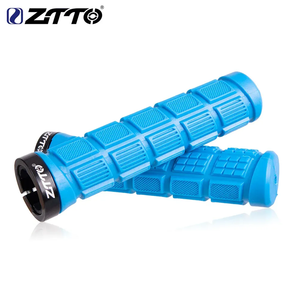 ZTTO Anti Slip MTB Mountain Bike Grips Durable Shock Proof Rubber