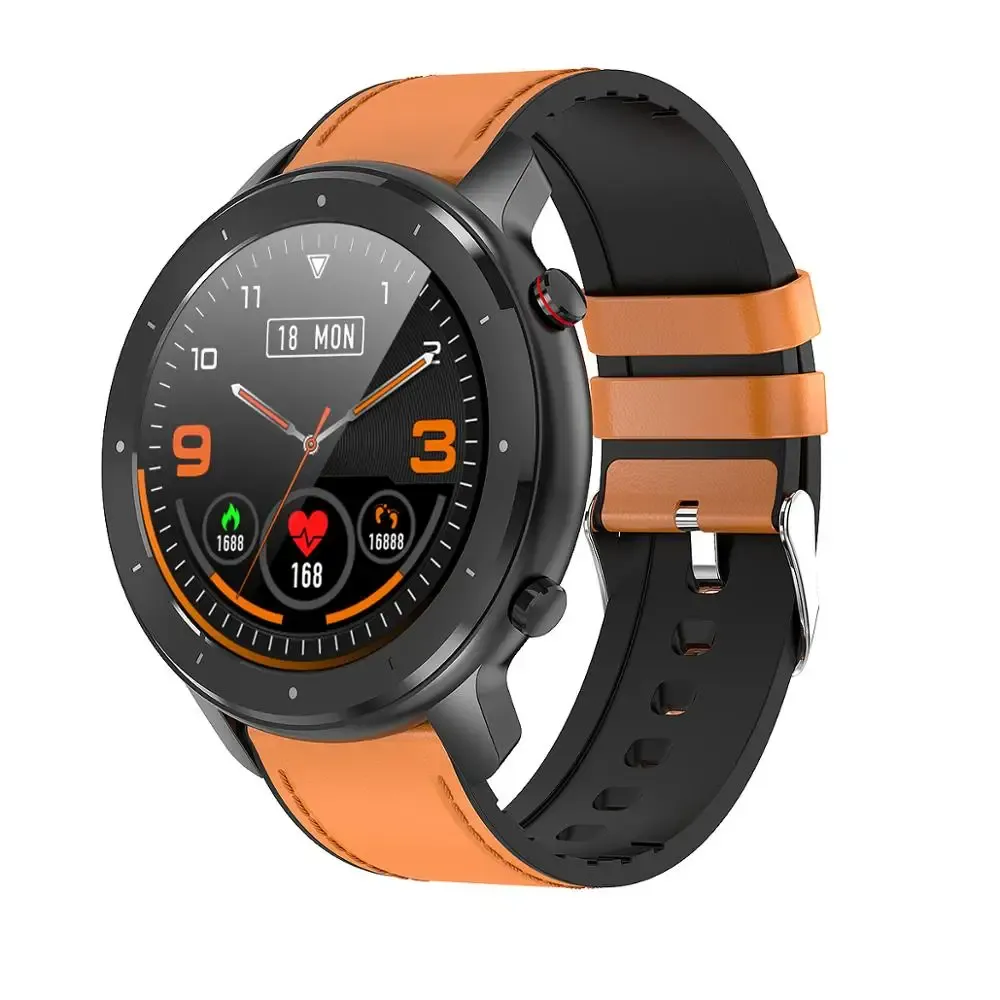 Opaski na rękę F12 Smart Watch IP68 Waterproof No. I Smartwatch Bluetooth Monitor BlueTooth Monitora